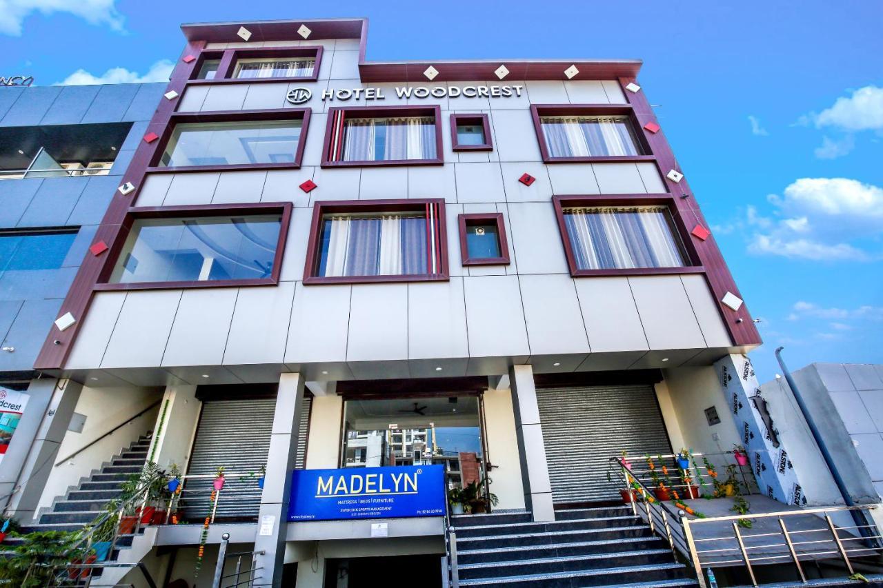 Hotel Woodcrest Zirakpur Chandigarh- Best Family Hotel - Luxurious Rooms - Unit Of Sidham Group 外观 照片