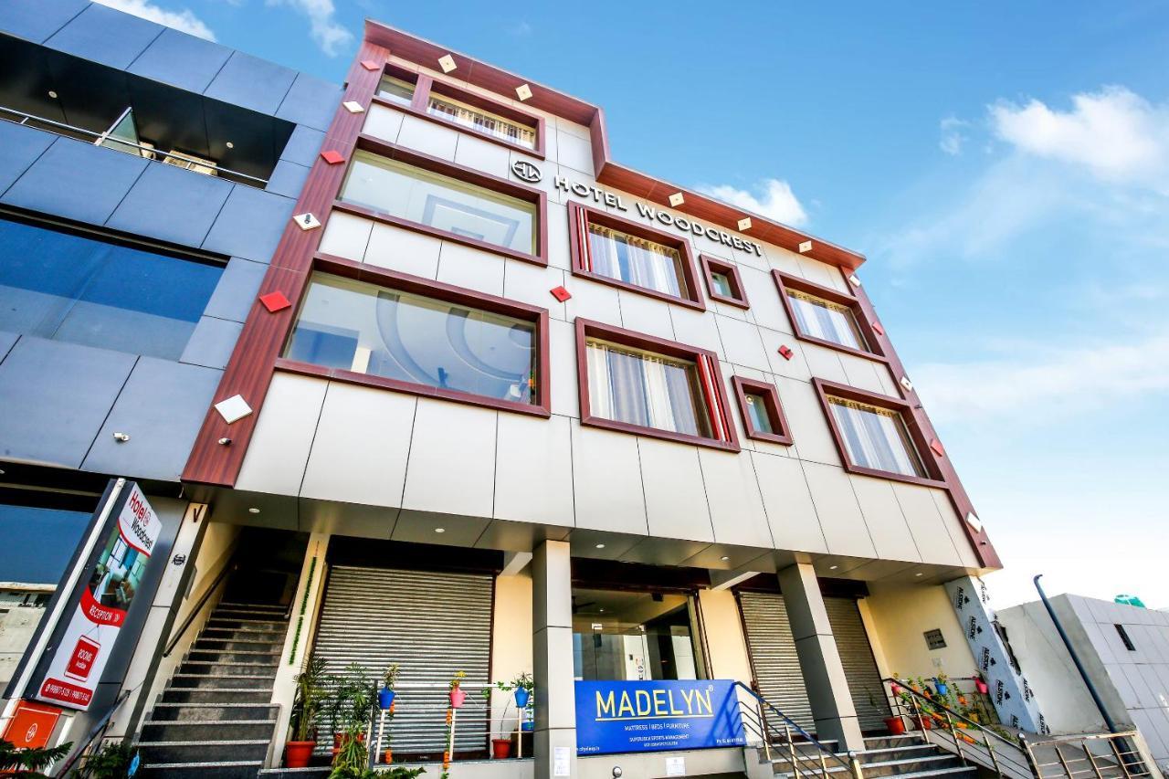 Hotel Woodcrest Zirakpur Chandigarh- Best Family Hotel - Luxurious Rooms - Unit Of Sidham Group 外观 照片
